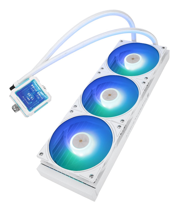 EAN 814256017879 - Thermalright Frozen Warframe PRO 360 Procesador Sistema de refrigeración líquida todo en uno 12 cm Blanco  imagen 9