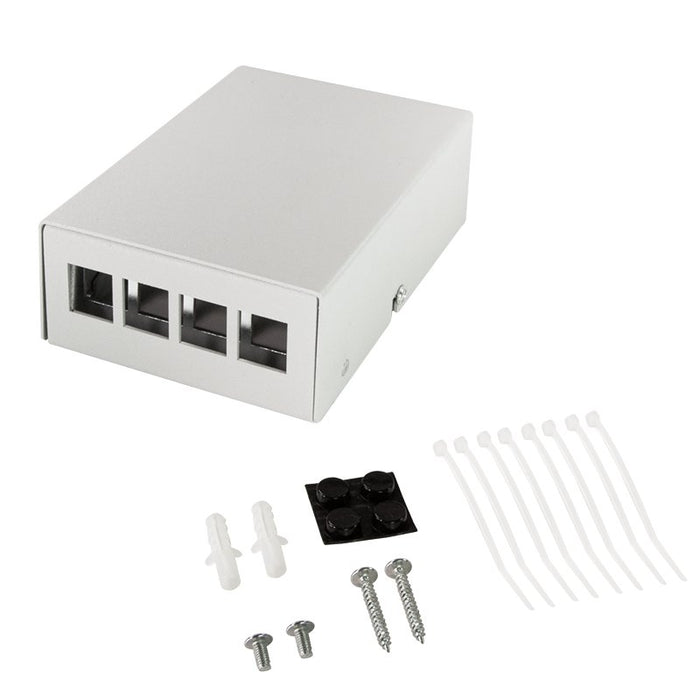 EAN 4052792061246 - LogiLink NP0092 caja de conexiones de red Gris imagen 5