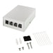 EAN 4052792061246 - LogiLink NP0092 caja de conexiones de red Gris imagen 5