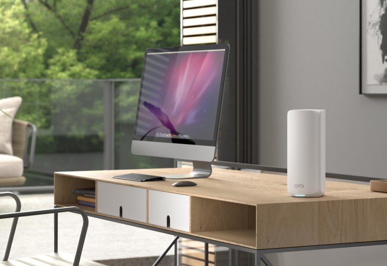 EAN 606449171891 - NETGEAR Orbi 870 Tribanda (2.4 GHz / 5 GHz / 6 GHz) Blanco 5 Interno imagen 2