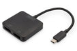 EAN 4016032483748 - Digitus DS-45339 divisor de video 2x DisplayPort imagen 1