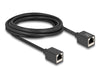 EAN 4043619903320 - DeLOCK 90332 cable de red Negro 3 m Cat6a S/FTP (S-STP) imagen 1
