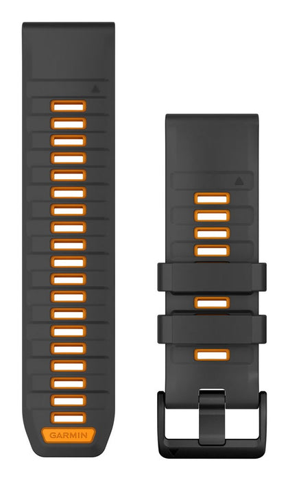 EAN 0753759339050 - Garmin QuickFit Grupo de rock Grafito, Naranja Silicona imagen 1
