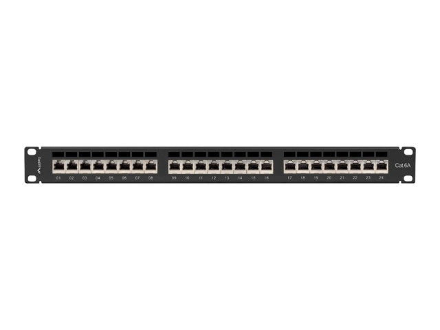 EAN 5901969428322 - Lanberg PPSA-1024-B panel de parcheo 1U imagen 4