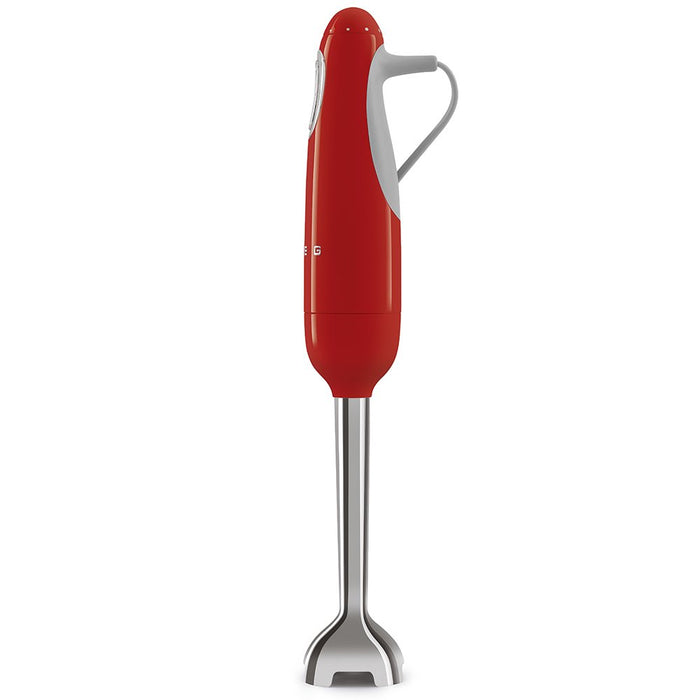 EAN 8017709343804 - Smeg HBF03RDEU licuadora Batidora de inmersión 700 W Rojo imagen 4