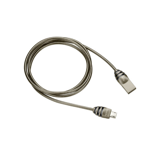 EAN 5291485004026 - Canyon CNS-USBM5DG cable USB USB 2.0 1 m USB A Micro-USB A Negro, Gris imagen 1