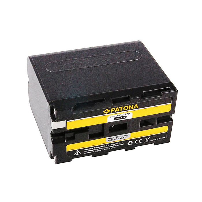 EAN 4260052550533 - Walimex NP-F960 Ión de litio 6600 mAh imagen 2