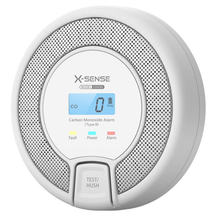 EAN 0810194780004 - X-Sense CO03D detector de humo Detector de monóxido de carbono Alámbrico imagen 2