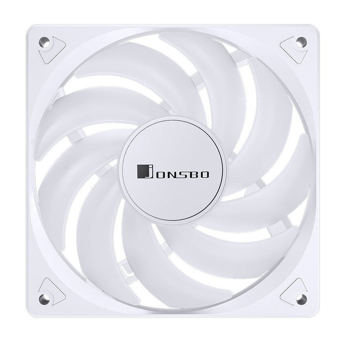 EAN 6970620552866 - Jonsbo CR-1000 EVO Procesador Refrigerador de aire 12 cm Blanco 1 pieza(s) imagen 18