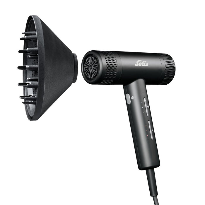 EAN 7611210967675 - Solis 96767 secador Negro imagen 2
