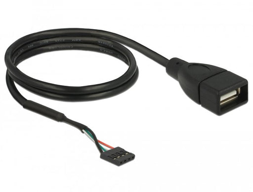 EAN 4043619856718 - DeLOCK 85671 cable USB 0,6 m Negro imagen 1