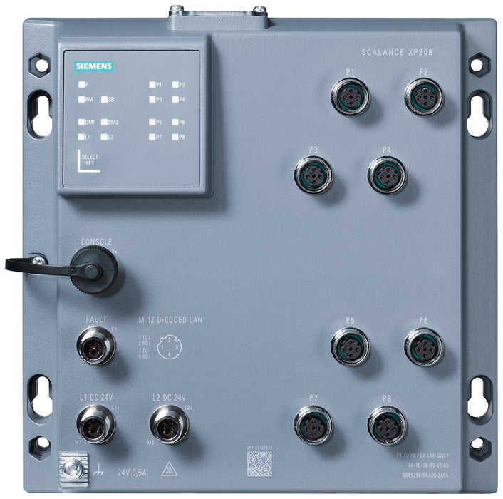 EAN 4047622394182 - Siemens 6GK5208-0HA00-2AS6 switch Gestionado imagen 2