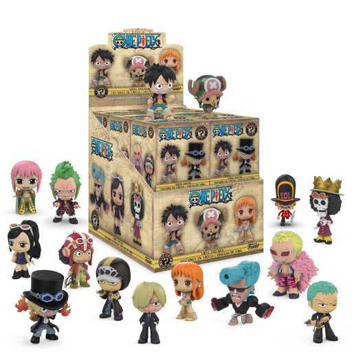 EAN 889698306089 - FUNKO Mistery Mini: One Piece - 12PC PDQ - ML imagen 1