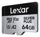 EAN 0843367135325 - Lexar Professional SILVER PLUS 64 GB MicroSDXC UHS-I Clase 3 imagen 1