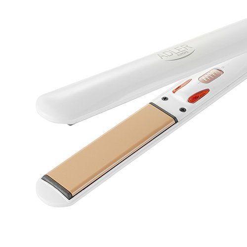 EAN 5902934831352 - Adler AD 2317 Utensilio de peinado Plancha de pelo Vapor Blanco 35 W imagen 2