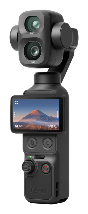 EAN 6937224148321 - DJI Osmo Pocket 4P cámara suspendida 4K Ultra HD 37 MP Wifi Negro imagen 1