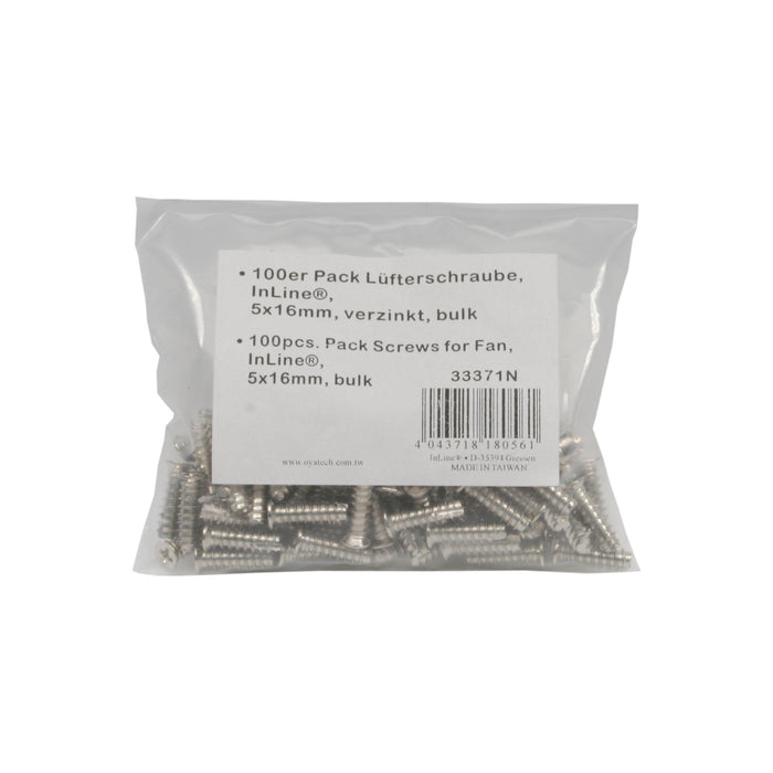 EAN 4043718180561 - InLine 33371N kit de montaje Plata Metal imagen 2