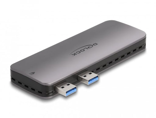 EAN 4043619420131 - DeLOCK 42013 caja para disco duro externo Caja externa para unidad de estado sólido (SSD) Negro imagen 1