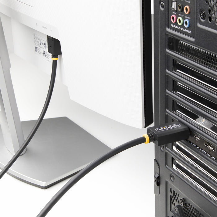 EAN 0065030908931 - StarTech.com DP21-1M-DP80-CABLE cable DisplayPort Negro imagen 5
