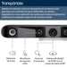 EAN 198122618439 - HP Poly Studio V52 USB Video Bar No Radio or Power Cord TAA Blanco 3840 x 2160 Pixeles 60 pps imagen 4