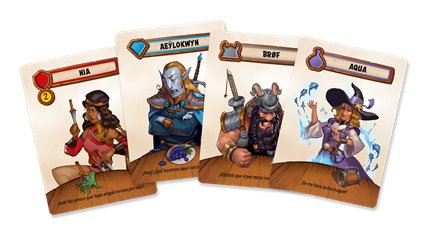 EAN 5425016927595 - Asmodee Little Tavern 25 min Juego de mesa Simulación económica imagen 3