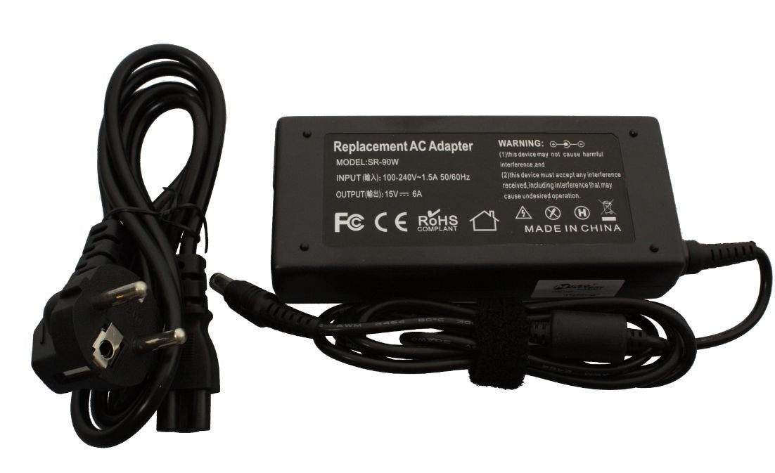 EAN 5705965709856 - CoreParts MBA1138 adaptador e inversor de corriente Interior 90 W Negro imagen 1