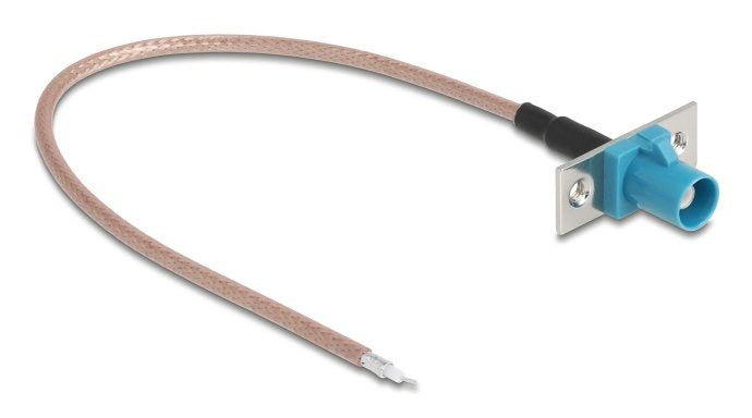 EAN 4043619907267 - DeLOCK 90726 cable coaxial RG-316/U 0,2 m FAKRA Z No Azul, Marrón imagen 1