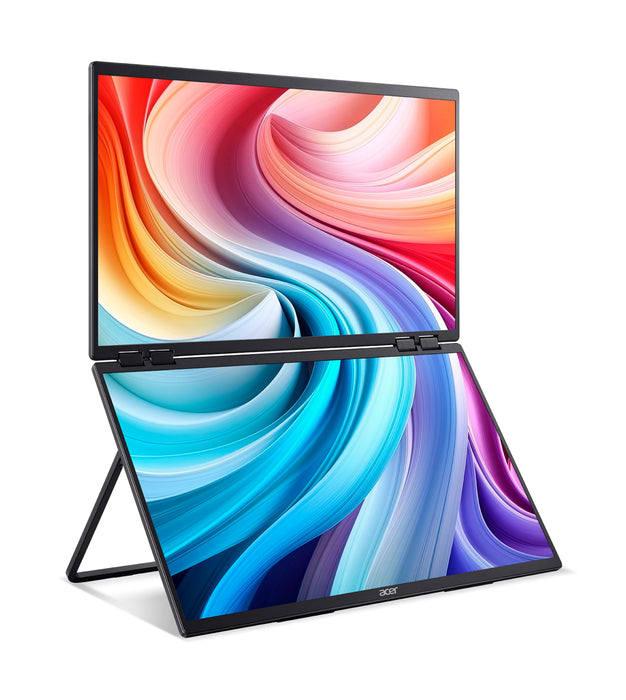 EAN 4711474517975 - Acer PD243YEbmiuux Monitor portátil Negro 60,5 cm (23.8") LCD 1920 x 1080 Pixeles imagen 5