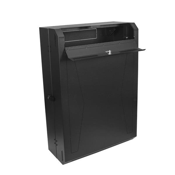 EAN 0065030870078 - StarTech.com RK630WALVS armario rack Bastidor de pared Negro imagen 4