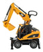 EAN 4001702024451 - BRUDER CAT Wheel excavator imagen 1