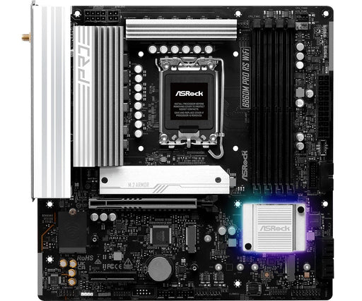 EAN 4711581490284 - Asrock B860M Pro RS WiFi Intel B860 LGA 1851 (Socket V1) micro ATX imagen 2