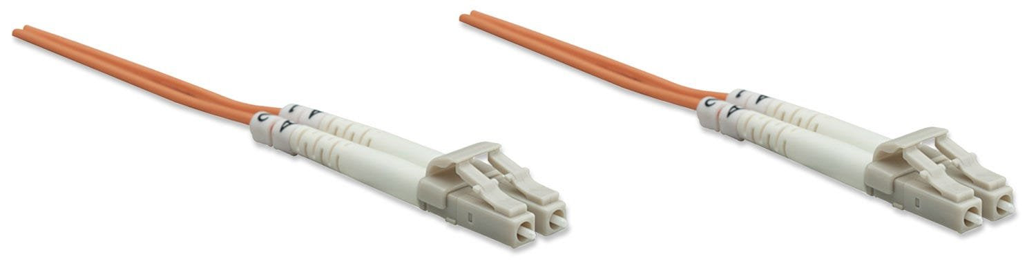 EAN 0766623471220 - Intellinet 3.0m LC M/M Cable de fibra óptica e InfiniBand 3 m Naranja imagen 2
