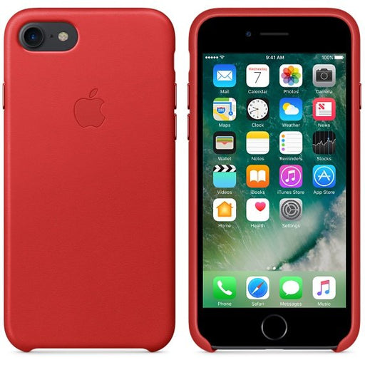 EAN 0190198002105 - Apple MMY62ZM/A funda para teléfono móvil 11,9 cm (4.7") Funda blanda Rojo imagen 2