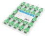 EAN 5901969433630 - Lanberg FA-SCAP-SS01-2501-BK adaptador de fibra óptica SC/APC Negro, Verde imagen 1