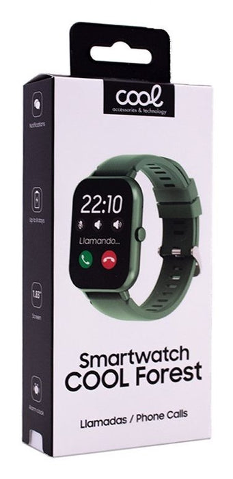 EAN 8434847068480 - COOL Accesorios Forest 4,65 cm (1.83") 20 mm Digital 240 x 284 Pixeles Pantalla táctil Verde imagen 6