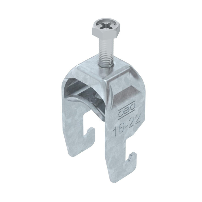 EAN 4012196849871 - Obo Bettermann 1186516 abrazadera para cable Acero inoxidable 1 pieza(s) imagen 1