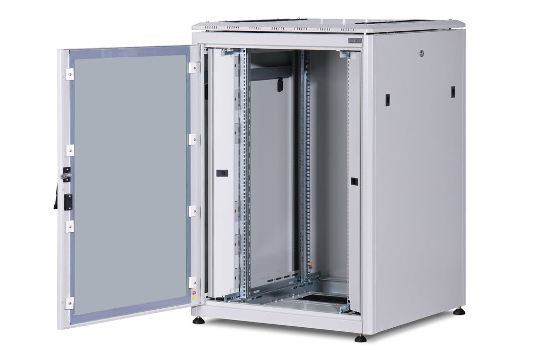 EAN 4016032331124 - Digitus DN-19 22U-8/8-1 armario rack Rack o bastidor independiente Gris imagen 3