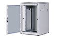 EAN 4016032331124 - Digitus DN-19 22U-8/8-1 armario rack Rack o bastidor independiente Gris imagen 3