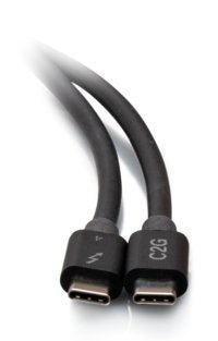 EAN 0757120288862 - C2G C2G28886 0,76 m 40 Gbit/s Negro imagen 2