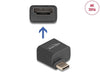 EAN 4043619642564 - DeLOCK 64256 adaptador de cable de vídeo 0 m USB Tipo C Negro imagen 5