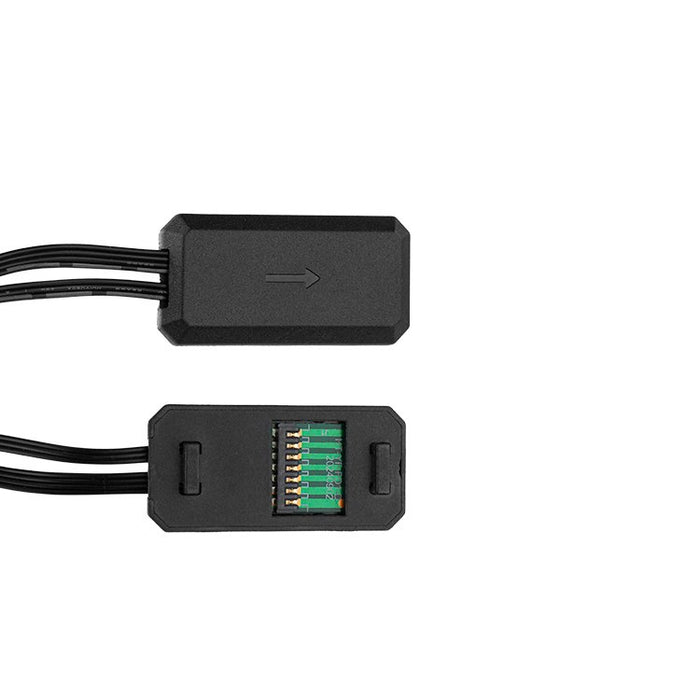 EAN 8436587976254 - NOX Hummer Pro Link Carcasa del ordenador Refrigerador de aire 12 cm Negro 3 pieza(s) imagen 6
