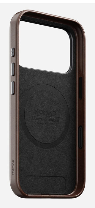 EAN 856504011970 - Nomad Traditional Leather Case funda para teléfono móvil 16 cm (6.3") Marrón imagen 4