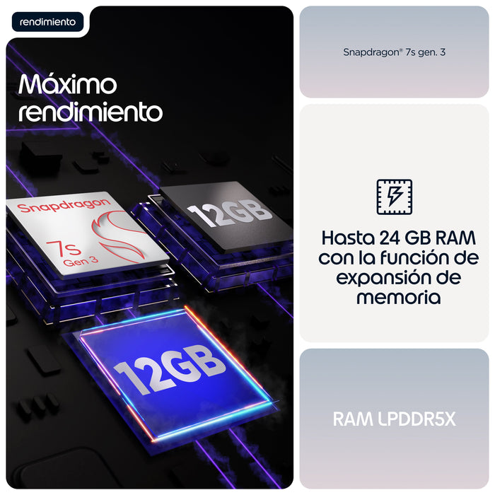 EAN 840493622330 - Motorola edge 70 fusion 17,2 cm (6.78") SIM doble Android 16.0 5G USB Tipo C 12 GB 256 GB 7000 mAh Azul cl imagen 12