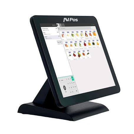 EAN 0619091266617 - AVPos AVP-K2000B-I3-8128 Terminal Punto Venta (TPV) 38,1 cm (15") 1024 x 768 Pixeles Pantalla táctil imagen 1