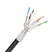 EAN 5904960296587 - Extralink CAT6A FTP (F/UTP) OUTDOOR TWISTED PAIR WITH GEL 305M cable de red imagen 1