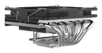 EAN 6930788487172 - SAMA Gears U60 Procesador Refrigerador de aire 12 cm Plata 1 pieza(s) imagen 9