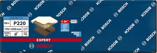 EAN 4059952541112 - Bosch 2 608 900 773 accesorio para lijadora 50 pieza(s) Red para lijado imagen 2
