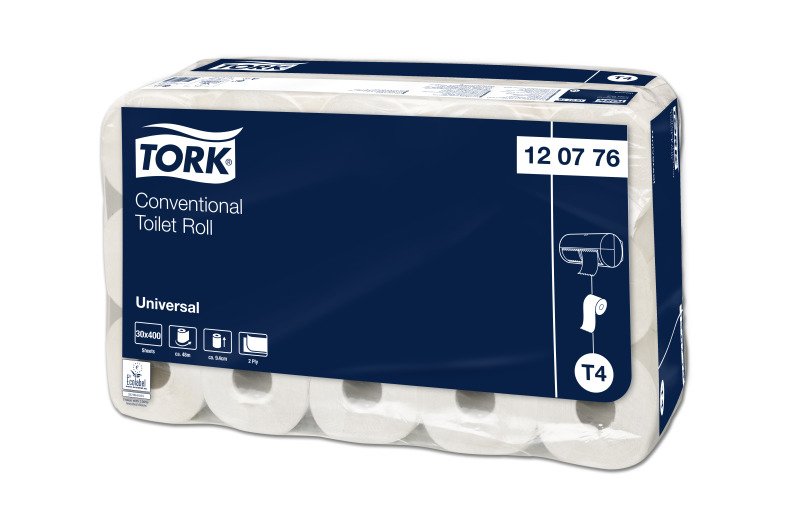 EAN 7310791048406 - Tork 120776 papel higiénico 48 m imagen 1