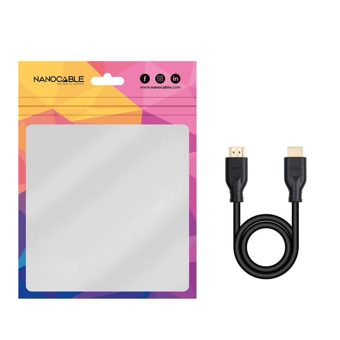 EAN 8433281013858 - Nanocable 10.15.3901 cable HDMI HDMI tipo A (Estándar) Negro imagen 5