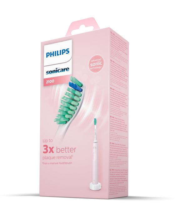 EAN 8710103985471 - Philips Sonicare 2100 series HX3651/11 cepillo eléctrico para dientes Adulto Cepillo dental sónico Verde, imagen 6